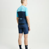 Abstract Short Sleeve Cycling Jersey Men