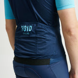 Abstract Short Sleeve Cycling Jersey Men