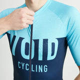 Abstract Short Sleeve Cycling Jersey Men