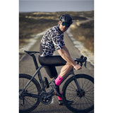 Abstract kortärmad cykeltröja herr