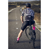 Abstract kortärmad cykeltröja herr