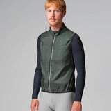 Men's Essential Lite Windvest Deep Green