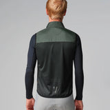 Men's Essential Lite Windvest Deep Green