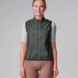 Women's Essential Lite Windvest Deep Green