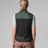 Women's Essential Lite Windvest Deep Green