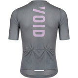 Maglia da ciclismo uomo - Maglia Void Crux manica corta grigia
