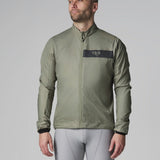 Veste de cyclisme homme - Veste coupe-vent Void Core verte