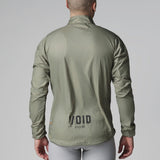 Veste de cyclisme homme - Veste coupe-vent Void Core verte