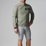 Veste de cyclisme homme - Veste coupe-vent Void Core verte