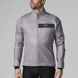 Chaqueta de Ciclismo Hombre - Chaqueta Cortaviento Void Core Gris