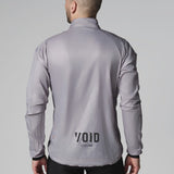 Chaqueta de Ciclismo Hombre - Chaqueta Cortaviento Void Core Gris