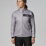 Cycling Jacket Women - Void Core Wind Jacket Grey