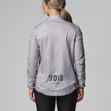 Cycling Jacket Women - Void Core Wind Jacket Grey