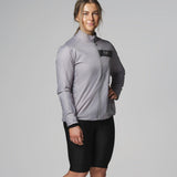 Cycling Jacket Women - Void Core Wind Jacket Grey