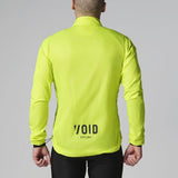 Chaqueta de Ciclismo Hombre - Chaqueta Cortaviento Void Core HI-VIS