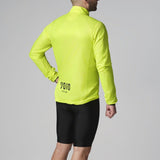 Chaqueta de Ciclismo Hombre - Chaqueta Cortaviento Void Core HI-VIS