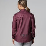 Cycling Jacket Women - Void Core Wind Jacket Plum