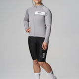 Cykeltröja Dam - Void Core Powerstretch Långärmad Grå