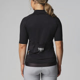 Cycling Jersey Women - Void Core SS Black