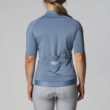 Cykeltröja Dam - Void Core Kortärmad Blå