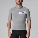 Cykeltröja Herr - Void Core Kortärmad Grå