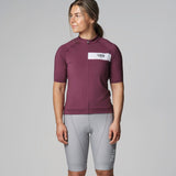 Cykeltröja Dam - Void Core Kortärmad Blå