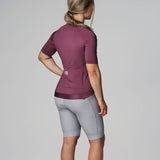 Cykeltröja Dam - Void Core Kortärmad Blå