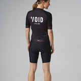 Maillot mujer - Void Vortex 2.0 manga corta negro