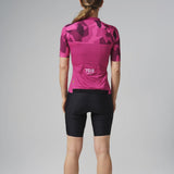 Maglia Donna - Void Abstract Manica corta Rosa