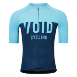 Abstract Short Sleeve Cycling Jersey Men