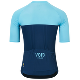 Abstract Short Sleeve Cycling Jersey Men