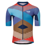 Maillot de cyclisme à manches courtes Abstract Femme