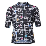 Maglia Uomo - Void Abstract Manica corta Nero