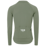 Maillot de cyclisme homme - Void Core LS Powerstretch Vert