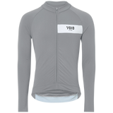 Maillot de cyclisme homme - Maillot Void Core manches longues Powerstretch gris