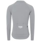 Maillot de cyclisme homme - Maillot Void Core manches longues Powerstretch gris