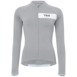 Maillot de cyclisme femme - Void Core LS Powerstretch Gris