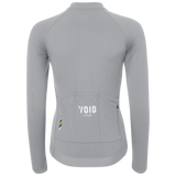 Maillot de cyclisme femme - Void Core LS Powerstretch Gris