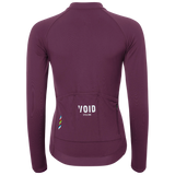Maillot de cyclisme femme - Void Core LS Powerstretch Prune