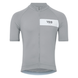 Maillot de cyclisme homme - Maillot Void Core manches courtes gris