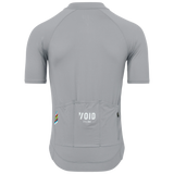 Maillot de cyclisme homme - Maillot Void Core manches courtes gris