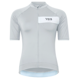 Maillot de cyclisme femme - Maillot Void Core manches courtes gris clair