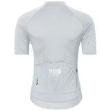 Maillot de cyclisme femme - Maillot Void Core manches courtes gris clair