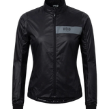 Fietsvest Dames - Void Core Windjack Zwart