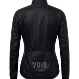 Fietsvest Dames - Void Core Windjack Zwart