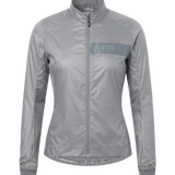 Veste de cyclisme femme - Void Core Veste coupe-vent Grise