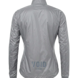 Veste de cyclisme femme - Void Core Veste coupe-vent Grise