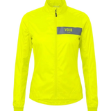 Veste de cyclisme femme - Void Core Veste coupe-vent Haute visibilité