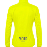 Veste de cyclisme femme - Void Core Veste coupe-vent Haute visibilité