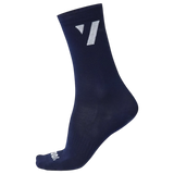 Meias de Ciclismo de Alto Rendimento 16 Azul Escuro